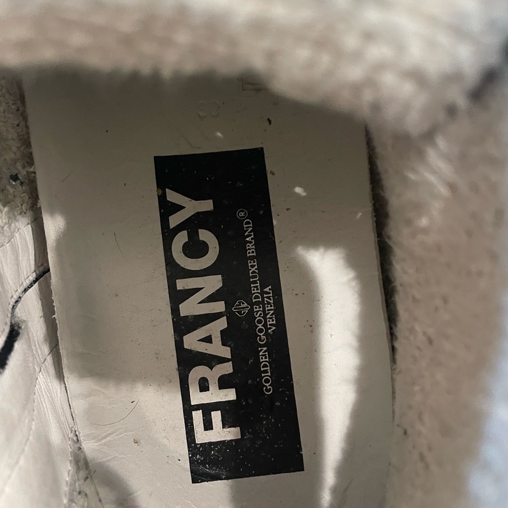 Golden Goose Leather Francy Sneakers size 39 - Picture 11 of 14